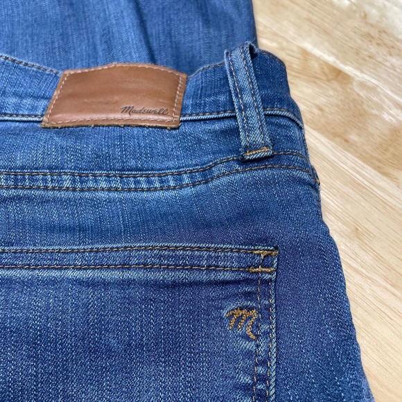 Madewell Roadtripper Jeans in Orson Wash Size 27 High Rise Skinny Denim Stretch - Picture 12 of 12